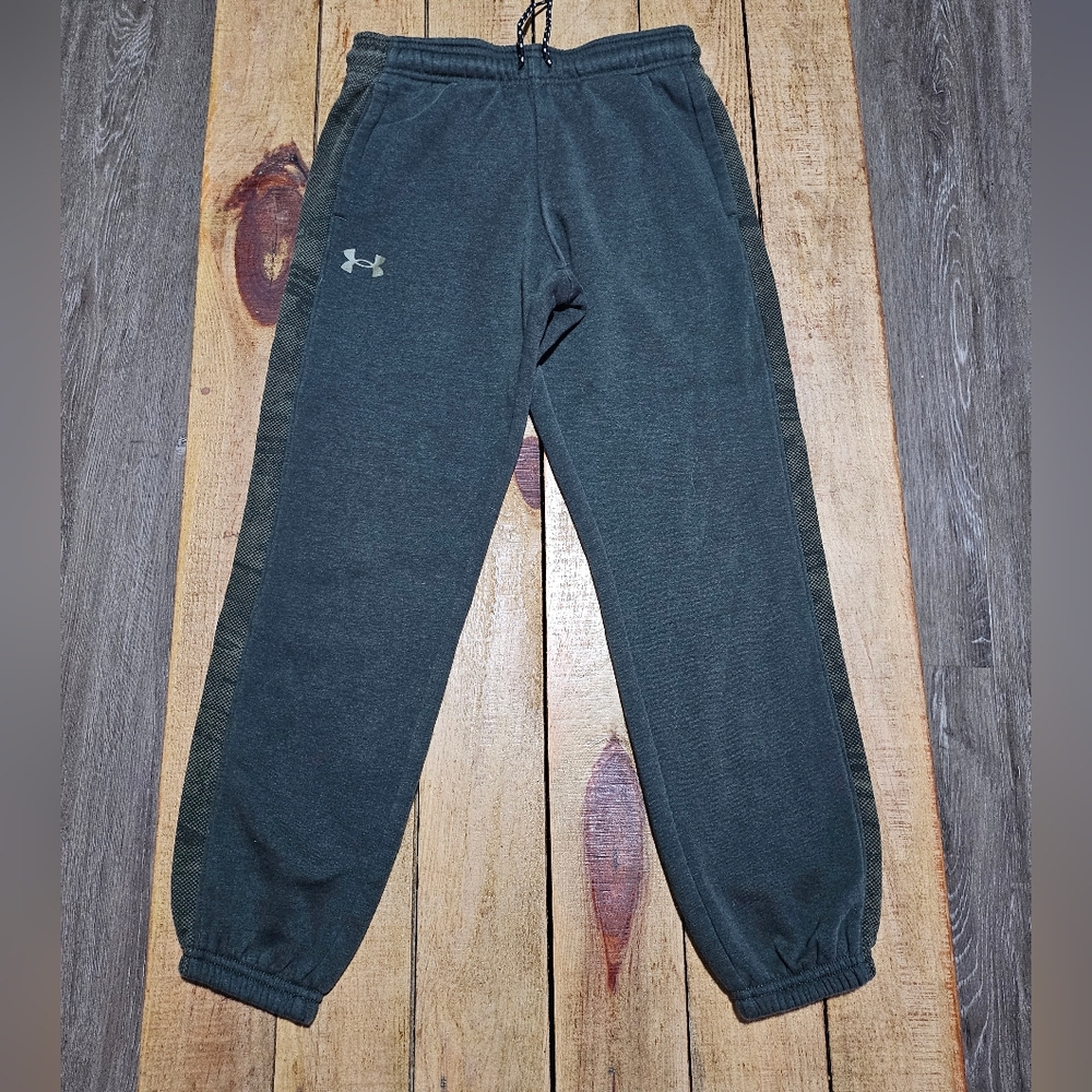 Under Armour Green Sweatpants